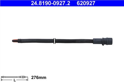 ATE 24.8190-0927.2 Číslo výrobce: 620927. EAN: 4006633125710.