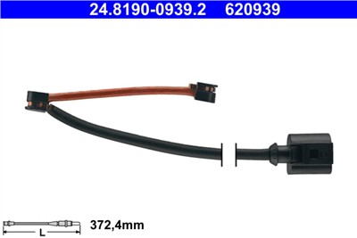 ATE 24.8190-0939.2 Číslo výrobce: 620939. EAN: 4006633409797.