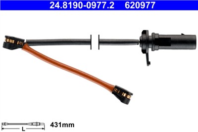 ATE 24.8190-0977.2 Číslo výrobce: 620977. EAN: 4006633448185.