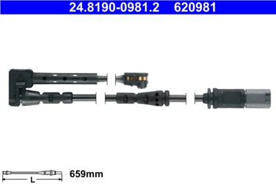 ATE 24.8190-0981.2 Číslo výrobce: 620981. EAN: 4006633458788.