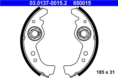 ATE 03.0137-0015.2 Číslo výrobce: 650015. EAN: 4006633050470.
