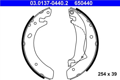 ATE 03.0137-0440.2 Číslo výrobce: 650440. EAN: 4006633130929.