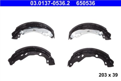 ATE 03.0137-0536.2 Číslo výrobce: 650536. EAN: 4006633434348.