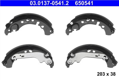 ATE 03.0137-0541.2 Číslo výrobce: 650541. EAN: 4006633461061.