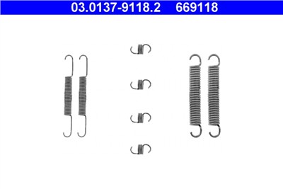ATE 03.0137-9118.2 Číslo výrobce: 669118. EAN: 4006633131636.