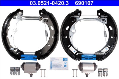 ATE 03.0521-0420.3 Číslo výrobce: 690107. EAN: 4006633437165.