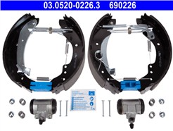 ATE 03.0520-0226.3 Original ATE TopKit