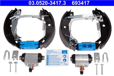 ATE 03.0520-3417.3 Číslo výrobce: 693417. EAN: 4006633115667.