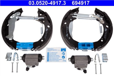 ATE 03.0520-4917.3 Číslo výrobce: 694917. EAN: 4006633426794.