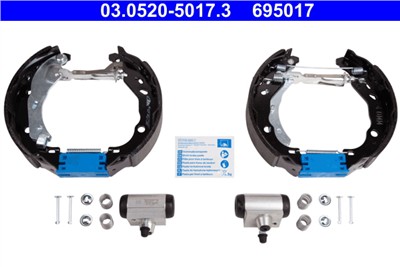 ATE 03.0520-5017.3 Číslo výrobce: 695017. EAN: 4006633423212.