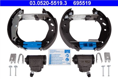 ATE 03.0520-5519.3 Číslo výrobce: 695519. EAN: 4006633109499.