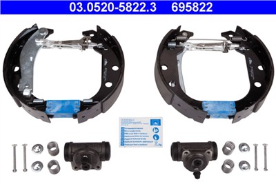 ATE 03.0520-5822.3 Číslo výrobce: 695822. EAN: 4006633093156.
