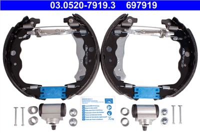 ATE 03.0520-7919.3 Číslo výrobce: 697919. EAN: 4006633403788.