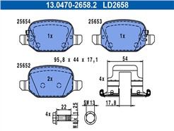 ATE 13.0470-2658.2 ATE Ceramic