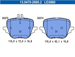 ATE 13.0470-2660.2 ATE Ceramic