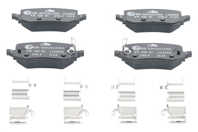 ATE 13.0470-2669.2 Číslo výrobce: LD2669.
