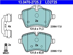 ATE 13.0470-2725.2 ATE Ceramic