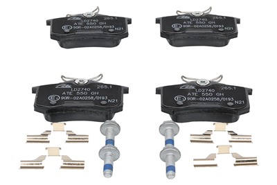ATE 13.0470-2740.2 Číslo výrobce: LD2740. EAN: 4006633374521.