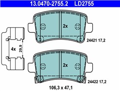ATE 13.0470-2755.2 ATE Ceramic