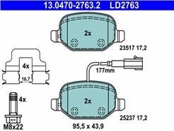 ATE 13.0470-2763.2 ATE Ceramic