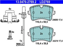 ATE 13.0470-2769.2 ATE Ceramic