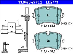 ATE 13.0470-2773.2 ATE Ceramic