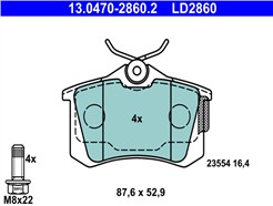 ATE 13.0470-2860.2 ATE Ceramic