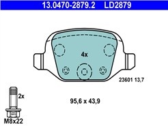 ATE 13.0470-2879.2 ATE Ceramic