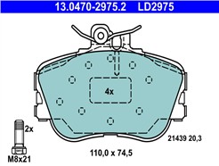 ATE 13.0470-2975.2 ATE Ceramic