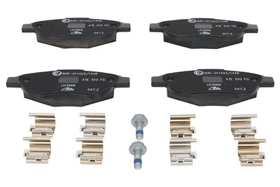 ATE 13.0470-3966.2 Číslo výrobce: LD3966. EAN: 4006633374248.