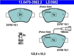 ATE 13.0470-3982.2 ATE Ceramic