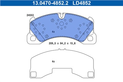 ATE 13.0470-4852.2 Číslo výrobce: LD4852. EAN: 4006633469807.