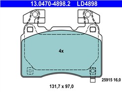 ATE 13.0470-4898.2 ATE Ceramic