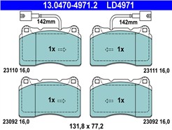 ATE 13.0470-4971.2 ATE Ceramic