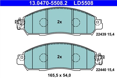 ATE 13.0470-5508.2 Číslo výrobce: LD5508. EAN: 4006633487429.