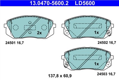 ATE 13.0470-5600.2 Číslo výrobce: LD5600. EAN: 4006633460255.