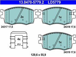 ATE 13.0470-5779.2 ATE Ceramic