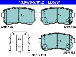 ATE 13.0470-5781.2 ATE Ceramic