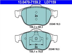 ATE 13.0470-7159.2 ATE Ceramic