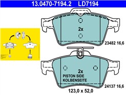 ATE 13.0470-7194.2 ATE Ceramic