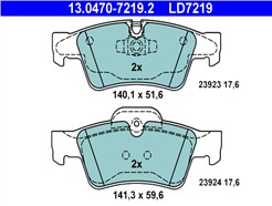 ATE 13.0470-7219.2 ATE Ceramic