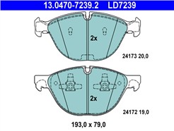 ATE 13.0470-7239.2 ATE Ceramic