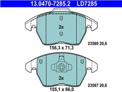 ATE 13.0470-7285.2 ATE Ceramic