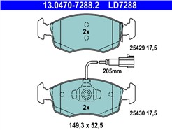ATE 13.0470-7288.2 ATE Ceramic