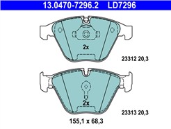 ATE 13.0470-7296.2 ATE Ceramic