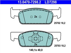 ATE 13.0470-7298.2 ATE Ceramic