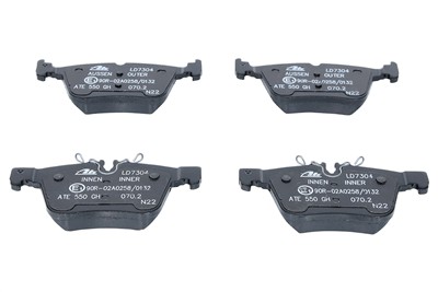 ATE 13.0470-7304.2 Číslo výrobce: LD7304. EAN: 4006633433754.