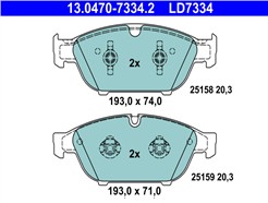 ATE 13.0470-7334.2 ATE Ceramic