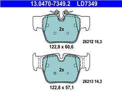 ATE 13.0470-7349.2 ATE Ceramic
