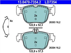 ATE 13.0470-7354.2 ATE Ceramic